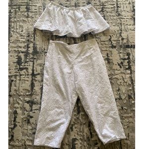 Custom Made Two Piece Set